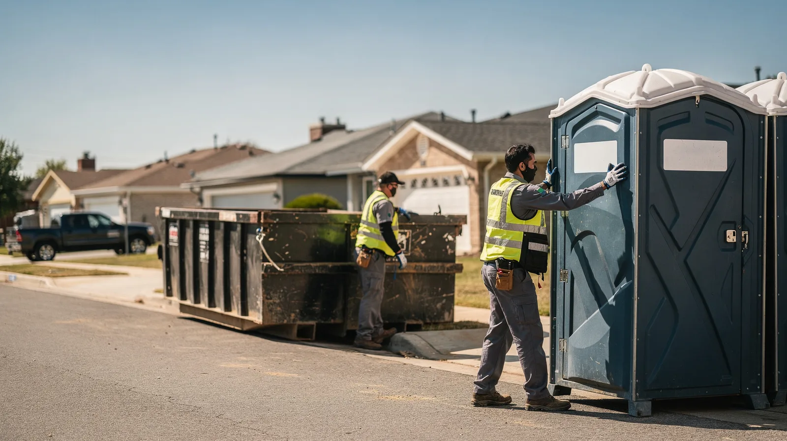 Porta Potty Rental in Colfax, NC near me